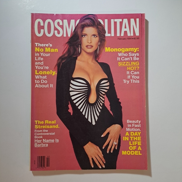Vintage 1994 Cosmopolitan Magazine Rare. - Picture 2 of 3